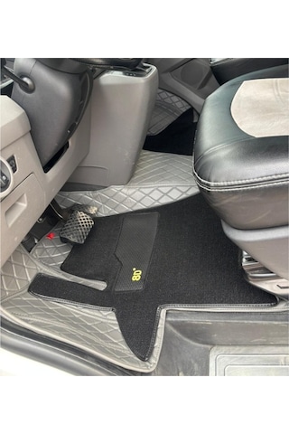 Volkswagen Transporter T6-t7 2016-2024 Aracına Özel 8d Çift Katmanlı Havuzlu Paspas Takımı