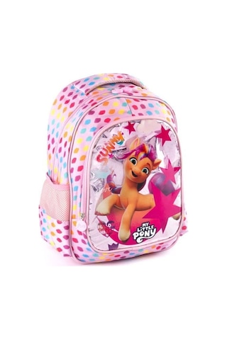 Lisanslı Orjinal My Little Pony Okul Çanta Pembe