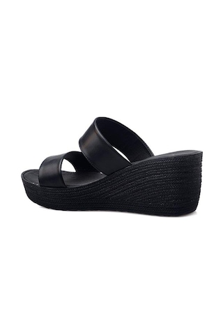 Voga 2061 Dolgu Taban Comfort Casual Bayan Terliği