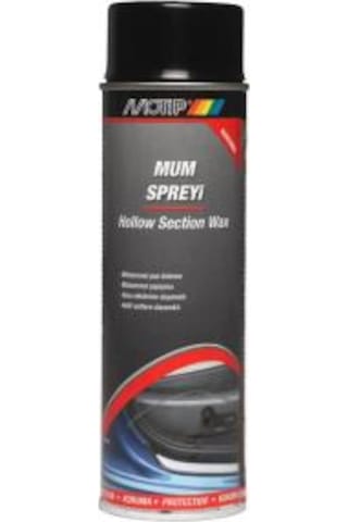 Motip Şeffaf Mum Spreyi - Kaput Koruma Spreyi 500 ML