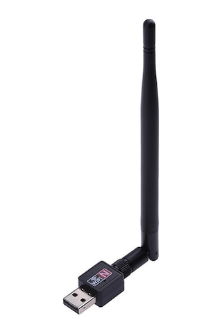 600 Mbps Antenli Wireless Adaptörü Kablosuz Ağ Wi-Fi Adaptör Alıcı