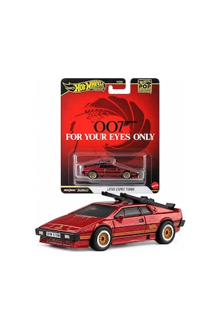 Hot Wheels Premium Pop Culture Lotus Esprit Turbo, James Bond 007 Jhw84 Çok Renkli