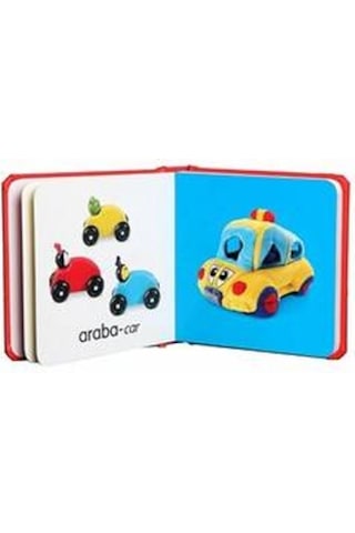 Baby's First Oyuncaklar - Hinkler Books - Abc Yayınevi