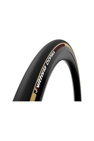 Vittoria Road Corsa 700x25 G2.0 Dış Lastik Tan-blk-blk Siyah