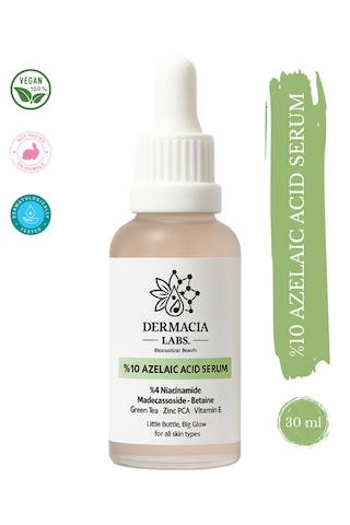 Leke Karşıtı, Aydınlatıcı - %10 Azelaik Asit Serum 30m