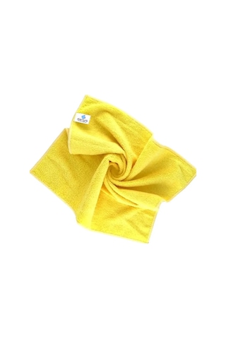 Ceymop Sarı Parlak Mikrofiber Bez 40x40 Cm Sarı