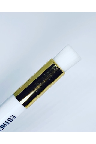 Esthelian Ipek Kirpik Yıkama Kaş Kirpik Bakım Fırçası