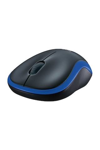 Logıtech M185 Kablosuz Mouse Mavi - Siyah