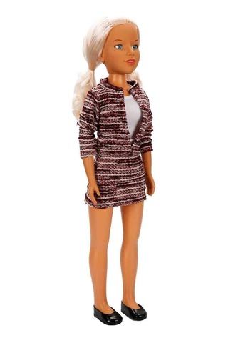 6588 Sun-sabc-dzm-mnk-bebek Clara Classıc Walkıng Doll 80cm