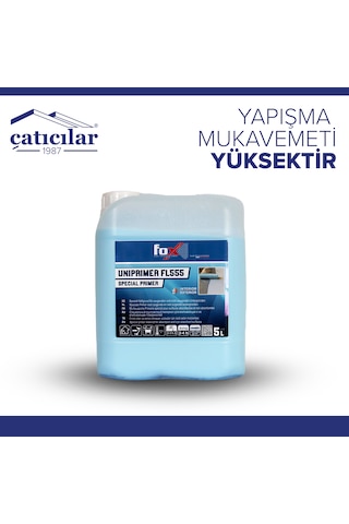Su Yalıtımından Önce Sürülerek Uygulanan Astar / Fox Uniprimer Fl555