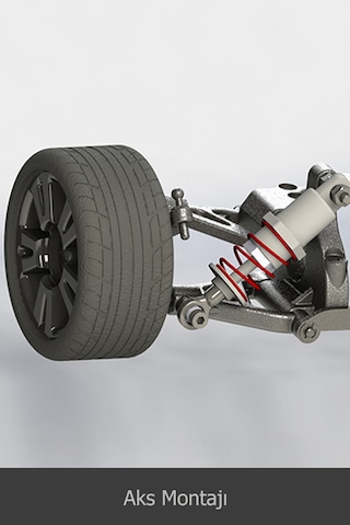 SolidWorks 2015 Montaj, Animasyon, Teknik Resim Video Eğitim Seti