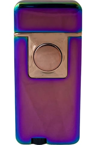 Tek Torch Pürmüz/mum Alev Çok Renkli Puro Çakmağı