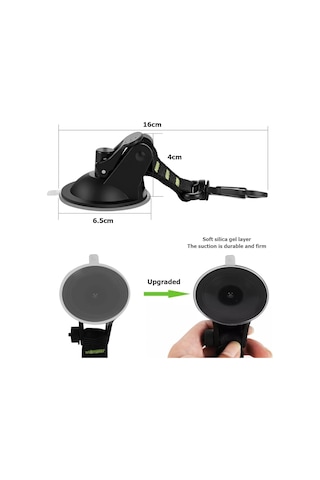 Bağlantı Kancalı Vantuzlu Çapa, Vantuzlu Araba Kancası, Araba Yan Çadır Kamp Brandası Aksesuarları, Araba Tekne Kamp Çadırı Bagajı İçin G