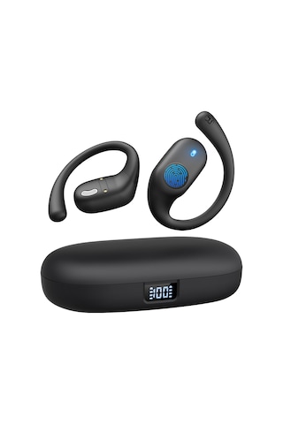 Yunboo Bluetooth 5.3 Kulaküstü Kulaklık Spor İçin, Ip54 Su Geçirmez, 36 Saat Pil Ömrü, Akıllı Sayım, Hafif Tasarım