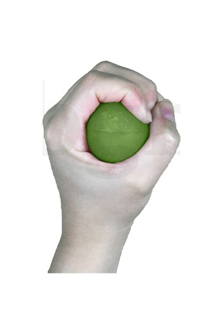 Bgm Silikon El Egzersiz Topu Yeşil