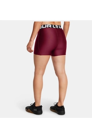 Kadın Ua Hg Şort 1383629-625 Bordo