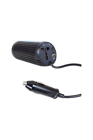 Powermaster 150 Watt Dc12v Çakmaktan Power İnverter