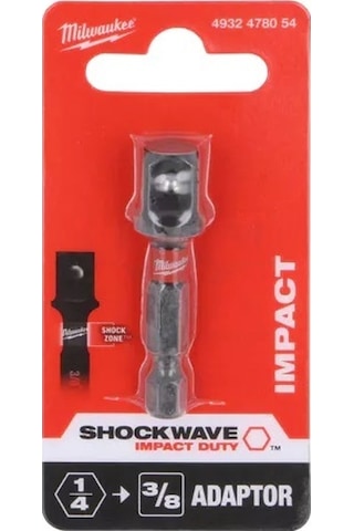 Milwaukee Bits Lokma Adaptörü 1/4 4932478054