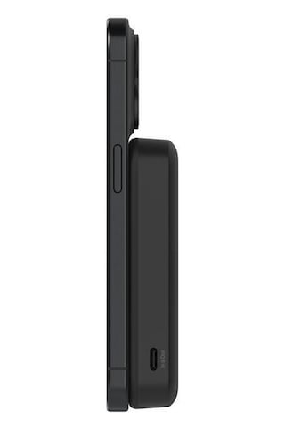 Belkin Bpd007btbk Boostcharge Qi2 15w 8k Magsafe Uyumlu Kablosuz Powerbank Siyah siyah
