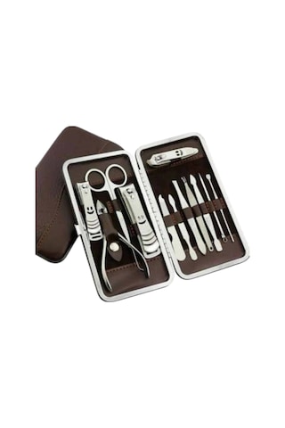 12 Parça Manikür Pedikür Seti 04492666