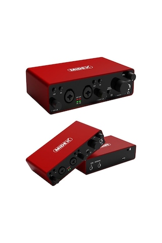 Karın Bölgesix Superior Pack-3 Stüdyo Kayıt Ekipmanları Glx-800 Ses Kartı Cx1 Stüdyo Mikrofon