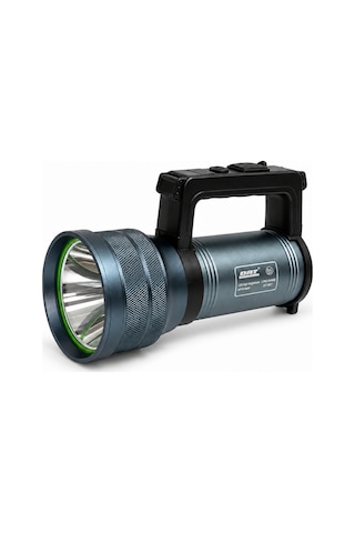 Şarj Edilebilir El Feneri - Şarjlı Projektör - 10 Watt - Dat - Dt-807 Çok Renkli