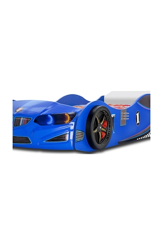 GT1 - MAVİ ARABALI YATAK - ECO2