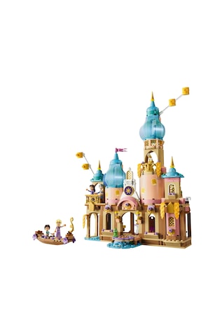 LEGO® ǀ Disney Princess Rapunzel’in Şatosu 43297 - 6 Yaş ve Üzeri Çocuklar için Yaratıcı Oyuncak Yapım Seti (676 Parça)