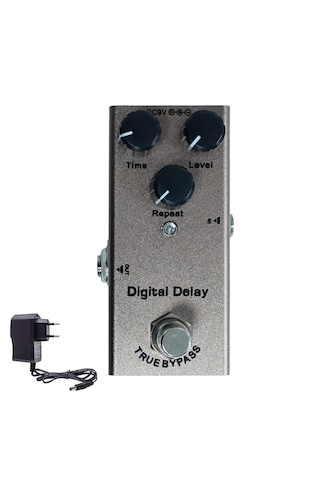 Midex Ddp Digital Delay Gitar Efekt Pedalı