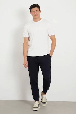 Guess Erkek Önü Logolu T-shirt Xxl