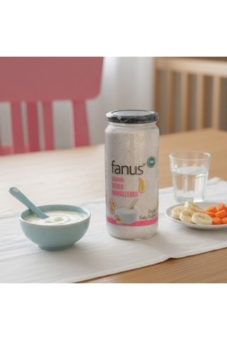 Fanus Organik Bebek Muhallebisi 260g Fanus Organik Bebek Muhallebisi 260g