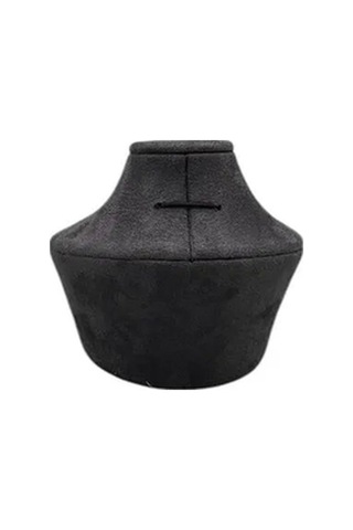 Yerli Üretim Yerde Model Sardunya Kumaş Füme Renk Boy 12 Cm En 14 Cm Kolye Takı Mankeni Çok Renkli