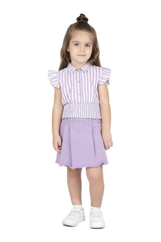 Best Kids Kız Çocuk Çizgili Bluz Bb24yk12368 001