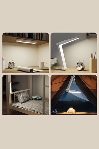 Greentech Masaüstü Şarjlı Katlanabilir Portatif LED Aydınlatma / GT-CL14