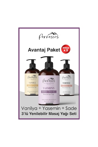 Parnassos Yasemin Özlü Vanilyalı White Duyusal Ve Afrodizyak Etki