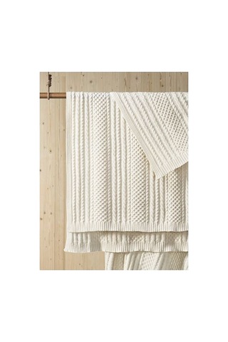 Ikea Sörbyskogen Örtü, Kırık Beyaz, 130x170 Cm
