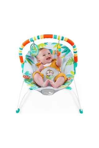 Bright Starts Yağmur Ormanı Titreşimli Ana Kucağı
