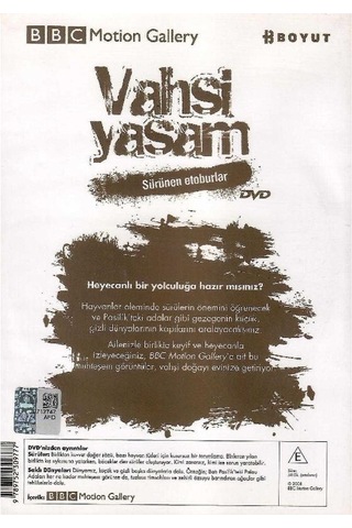 Bbc Motion Gallery - Vahşi Yaşam Sürünen Etoburlar Sürüler Saklı Dünyalar - Dvd