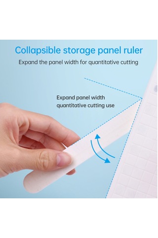 Lemestar 13045 Modeli 4'lü Kâğıt Kesici - Düz/dalgalı/noktalı Çizgi Ve Katlama Özelliği, 23cm Kesim Genişliği, 6 Kat Kâğıt Kesebilme, Beyaz