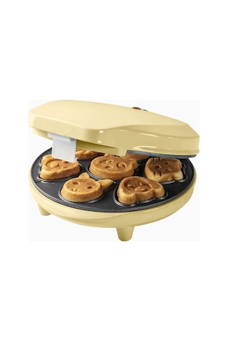Bestron Mini 700 ML Hayvan Motifli Waffle Makinesi