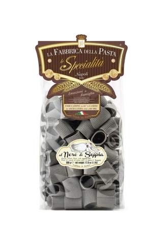 2 Adet La Fabbrica Al Nero Di Çeşnili Yüzük Makarna 500 G