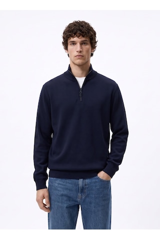 Limon Lacivert Erkek Sweatshirt L6wm-swt9517