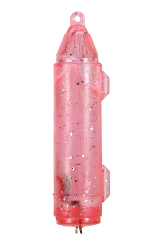 Teltree Pink Balık Çekici Led Işığı - Su Aktifli, 300m Derinlik, 150 Saat Pil Ömrü, Dayanıklı Pe Kasa Pembe