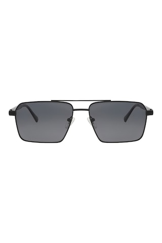 Lee Cooper Lc1713.c1 58 Polarize Erkek Güneş Gözlüğü Siyah