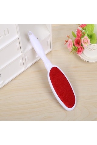 Tüy Fırçası, 3'lü Paket, Taşınabilir Çift Taraflı Tüy Temizleyici