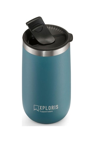 Tupperware Xploris Termos Bardak 350ml Yeşil