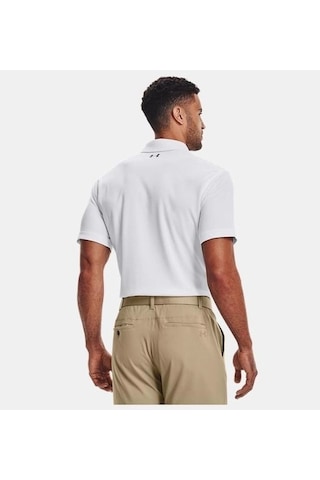 Under Armour Tech Erkek Polo T-shirt Beyaz