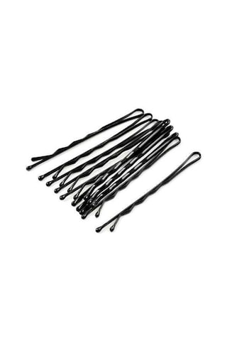 36 Adet 1. Kalite Metal Tel Toka Saç Tokası Siyah Tel Toka Siyah