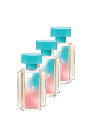 Imari Free Kadın Parfüm Edt 50 Ml. Üçlü Paket Çiçeksi