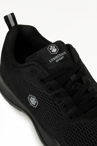 Lumberjack Agatha Wmn 6fx Siyah Kadın Comfort Ayakkabı 000000000102065508 Siyah-sıyah